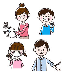 風邪・インフルエンザの予防