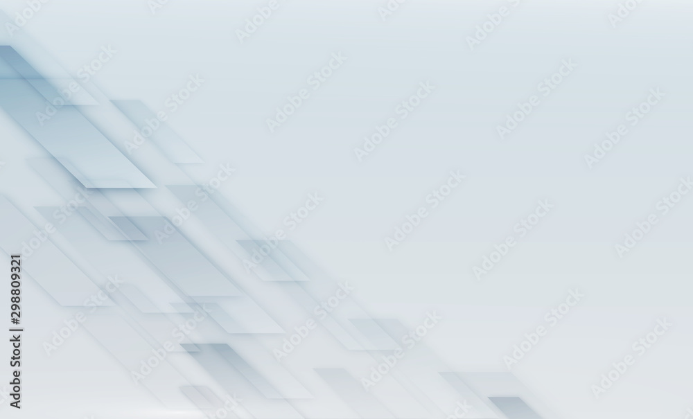Wall mural white abstract background. backdrop for presentation design for website