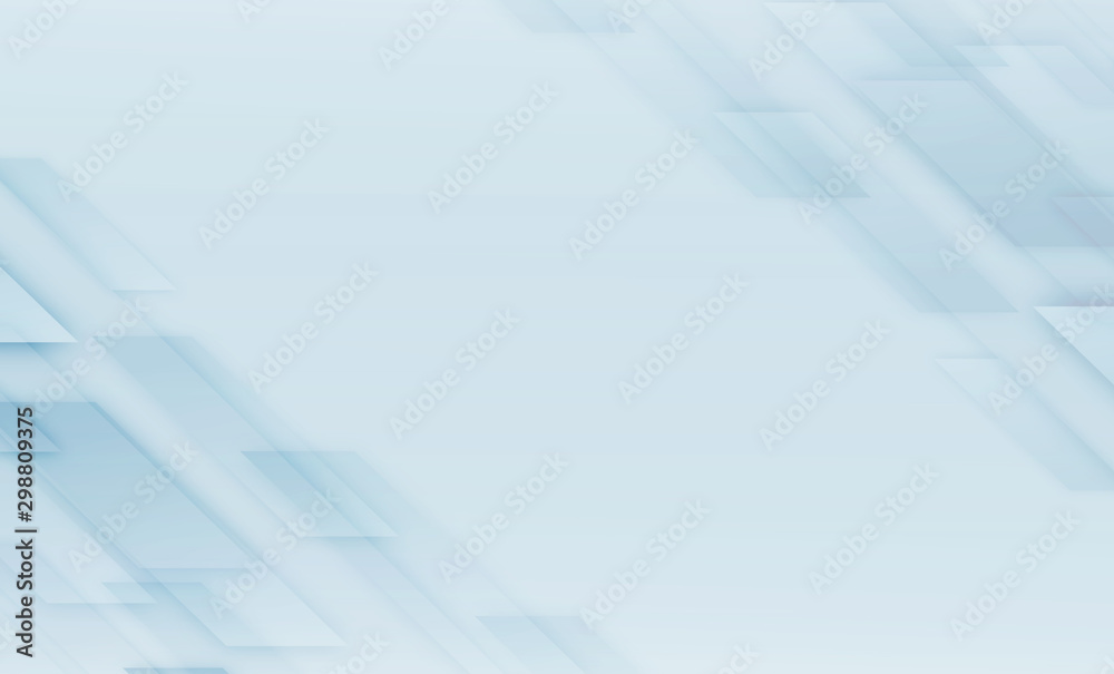 Wall mural white abstract background. backdrop for presentation design for website