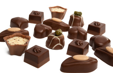 swiss chocolate candies