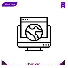 website icon vector . Best modern, simple, isolated, application ,network-sharing icon , logo, flat icon for website design or mobile applications, UI / UX design vector format