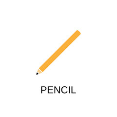 Pencil icon. Pencil symbol design. Stock - Vector illustration can be used for web.