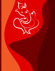 Ganesha The Lord Of Wisdom Design