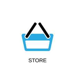 Store icon. Store symbol design. Stock - Vector illustration can be used for web.