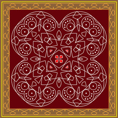 Folk, Tribal Design, Motif, Wall Painting