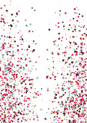 Colorful Universe Distribution Computational Generative Art background illustration