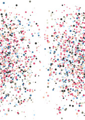 Colorful Universe Distribution Computational Generative Art background illustration