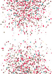 Colorful Universe Distribution Computational Generative Art background illustration