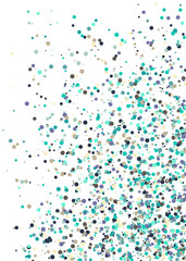 Colorful Universe Distribution Computational Generative Art background illustration