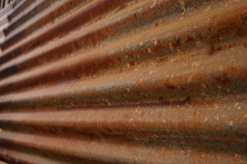 Old rusty zinc background image