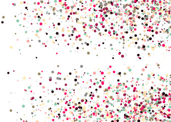 Colorful Universe Distribution Computational Generative Art background illustration