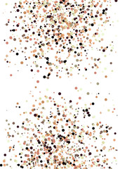 Colorful Universe Distribution Computational Generative Art background illustration