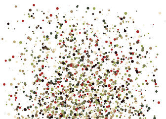 Colorful Universe Distribution Computational Generative Art background illustration