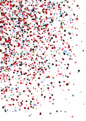 Colorful Universe Distribution Computational Generative Art background illustration