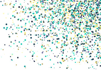 Colorful Universe Distribution Computational Generative Art background illustration