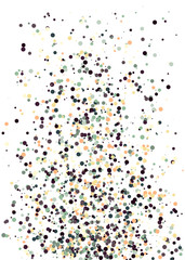 Colorful Universe Distribution Computational Generative Art background illustration