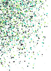 Colorful Universe Distribution Computational Generative Art background illustration