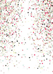 Colorful Universe Distribution Computational Generative Art background illustration