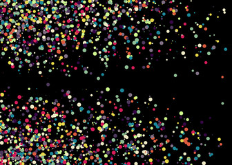 Colorful Universe Distribution Computational Generative Art background illustration