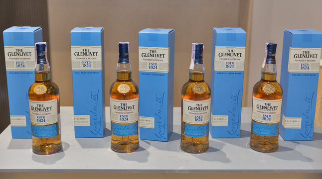 Whisky Dram Festival in Kyiv, Ukraine