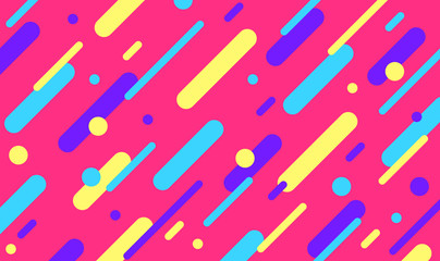 Mega set of memphis design elements, template for your project. Big colorful vector collection