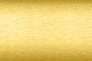 Abstract Shiny smooth foil metal Gold color background Bright vintage Brass plate chrome element...