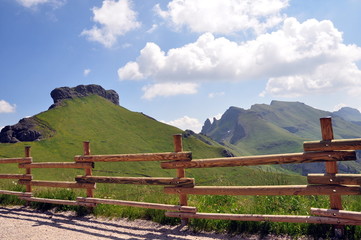 Fototapeta premium Dolomiten Höhenweg