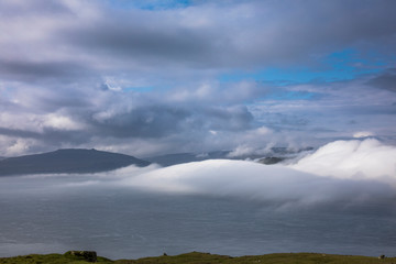 Obraz premium Färöer - Inseln im Atlantik