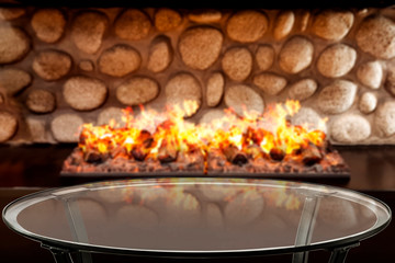 Table background and frieplace 