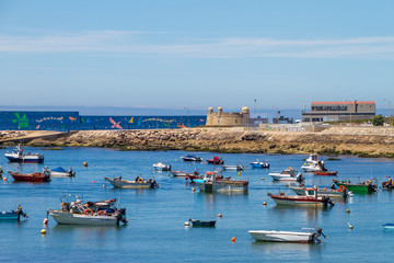 Fototapeta na wymiar A Guarda, Borgo marittimo di pescatori in Galizia, Spagna