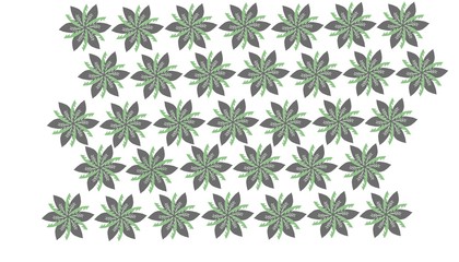 seamless pattern with flowers