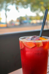 ワイン、サングリア