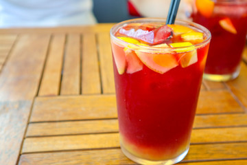 ワイン、サングリア