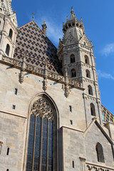 cathedral (Stephansdom) in vienna (austria) 