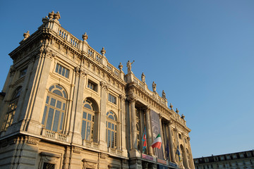 Fototapeta na wymiar Civic Museum of Ancient Art (Palazzo Madama)
