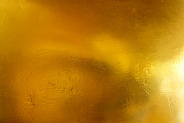 Dark golden brass texture for background
