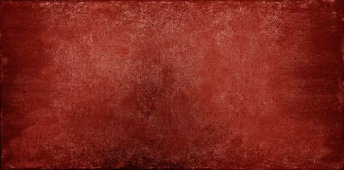 Gordijnen Grunge red stone texture background © breakingthewalls