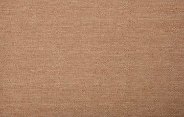 Background texture of brown textile upholstery