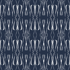abstract monochrome vintage seamless pattern