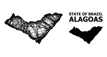 Network Map of Alagoas State
