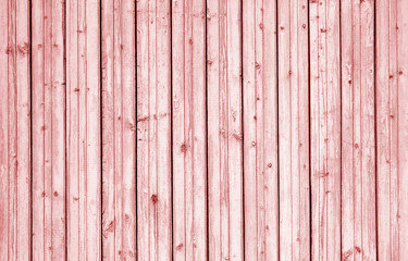 Wooden wall texture in red tone.