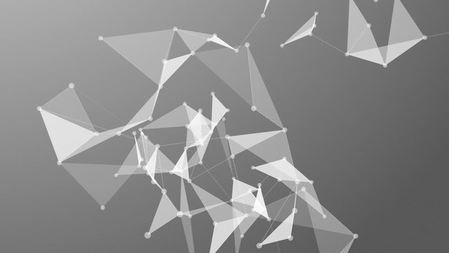 Vernetzung 03 - Grauer Hintergrund