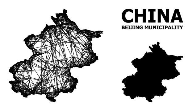 Net Map of Beijing Municipality