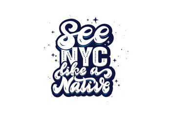 See NYC like a Native logo