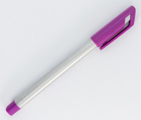 Purple pen perfect for school or office