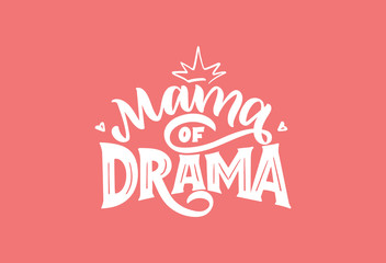Mama of drama logo