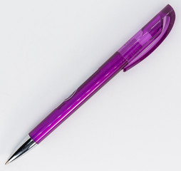 Purple pen perfect for school or office