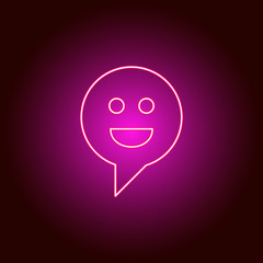 Award, star, two, point vector icon. Element of simple icon for websites, web design, mobile app, info graphics. Pink color. Neon vector