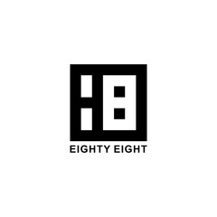 88 Eighty Eight Logo Design