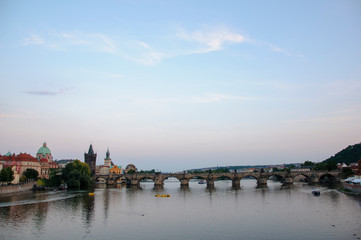 Charle's bridge Prague